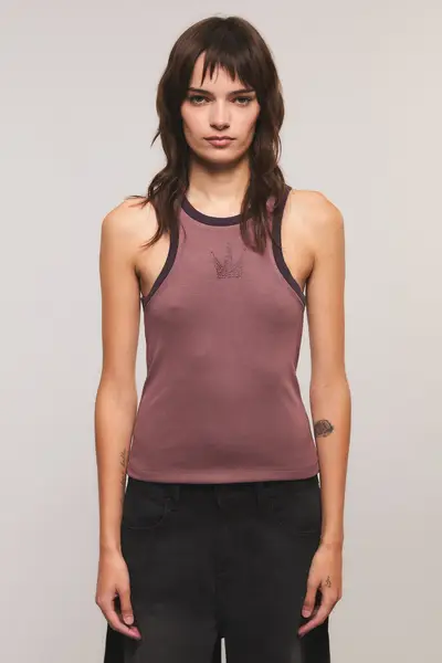 Musculosa Shiny Crown — imagen 1