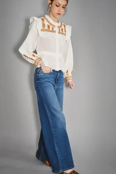 Jean Oxford Mid Blue — imagen 1