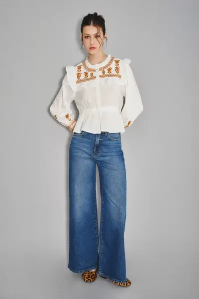 Jean Oxford Mid Blue — imagen 4