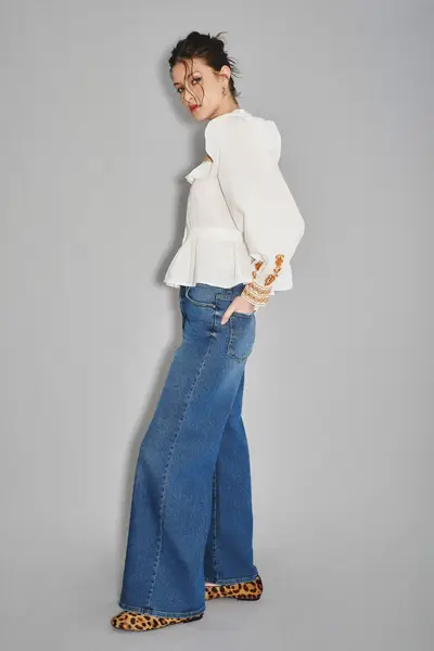 Jean Oxford Mid Blue — imagen 2