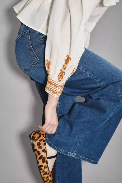 Jean Oxford Mid Blue — imagen 5