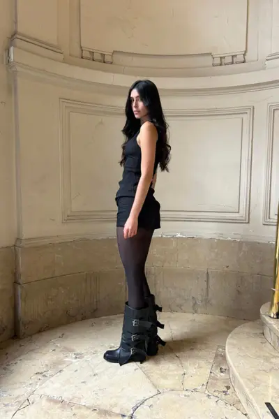 Botas New York Negras Cuero — imagen 5