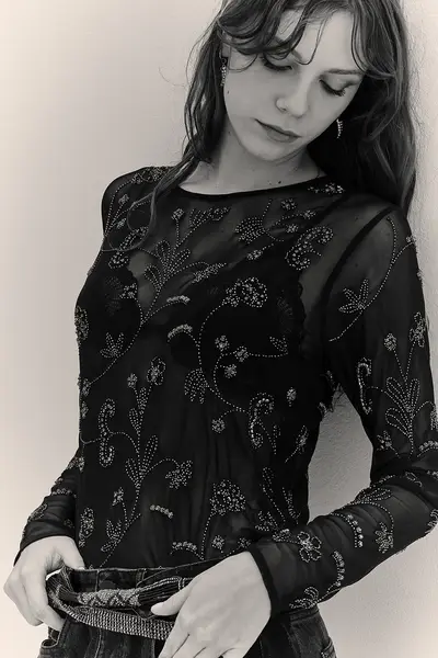 Camisa Mesh Millie — imagen 1