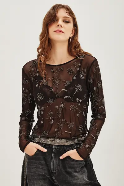 Camisa Mesh Millie — imagen 4
