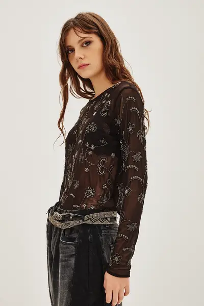 Camisa Mesh Millie — imagen 2