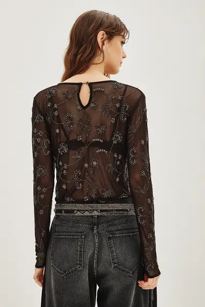 Camisa Mesh Millie — imagen 3
