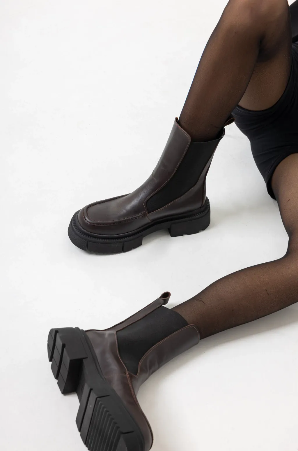 Borcegos Pit Marrones