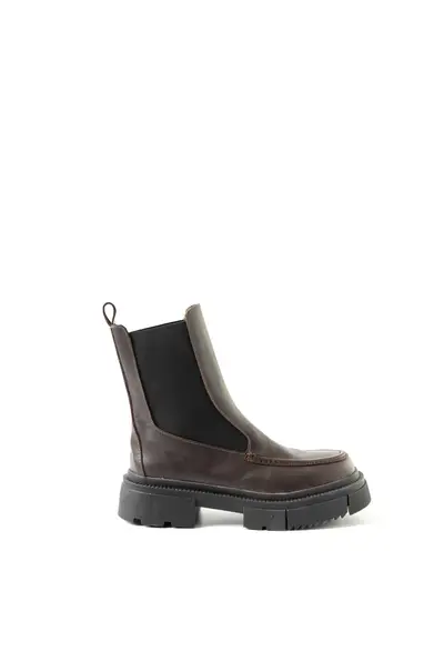 Borcegos Pit Marrones — imagen 1