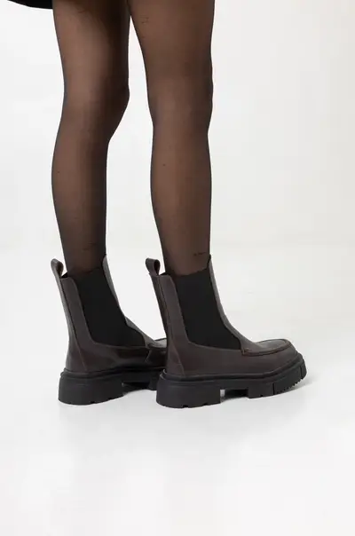 Borcegos Pit Marrones — imagen 4