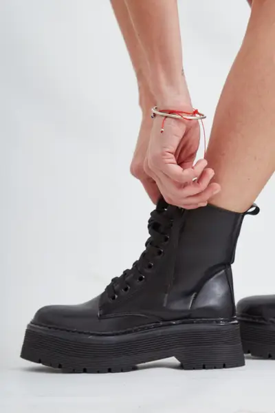 Borcegos Santa Mónica Sintético — imagen 5