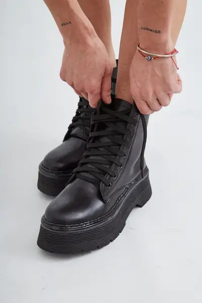 Borcegos Santa Mónica Sintético — imagen 6