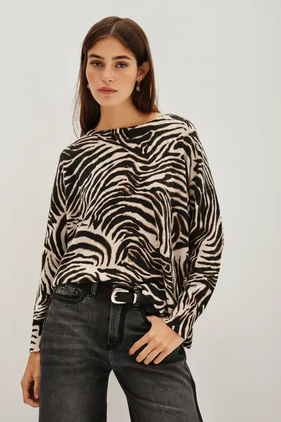 Sweater Cymade Cebra — imagen 2