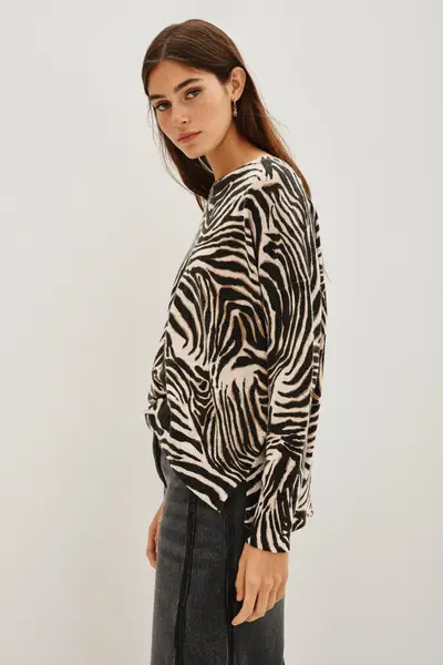 Sweater Cymade Cebra — imagen 3