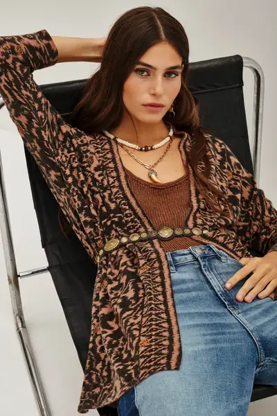 Saco Ikat Glow — imagen 1