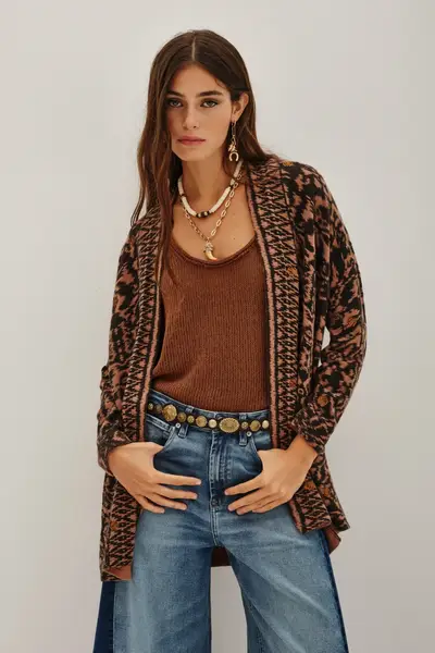 Saco Ikat Glow — imagen 3