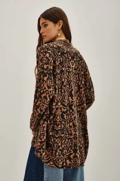 Saco Ikat Glow — imagen 2