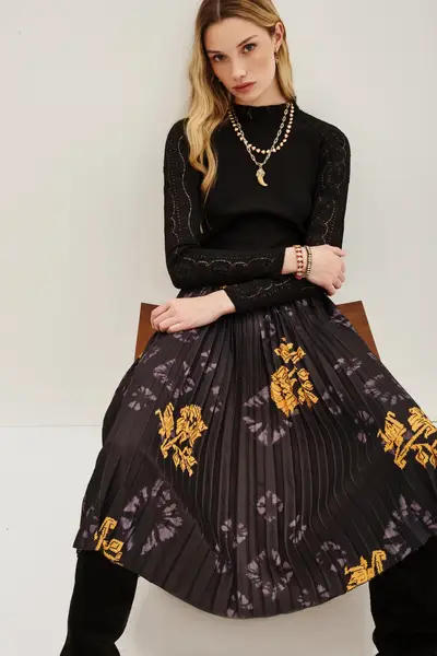 Falda Pleats Kai — imagen 1