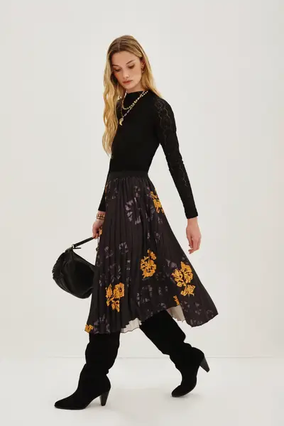 Falda Pleats Kai — imagen 3