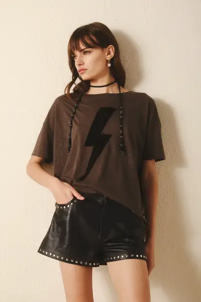 Short Penny Cuero — imagen 1