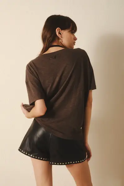 Short Penny Cuero — imagen 2