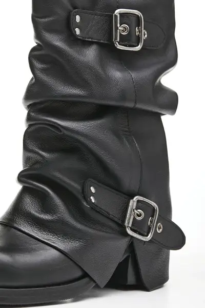 Botas Heidi Cuero — imagen 2