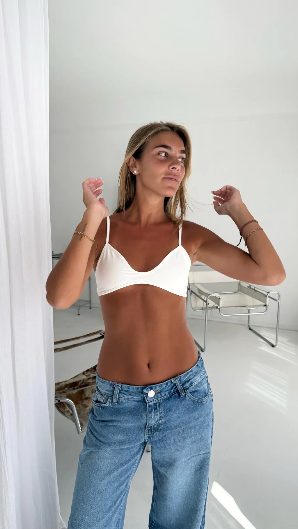 Corpiño Nova // Blanco