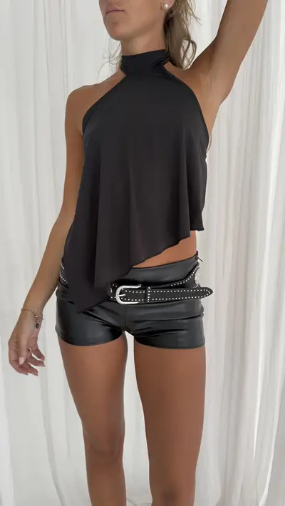 Top Margot // Negro — imagen 6