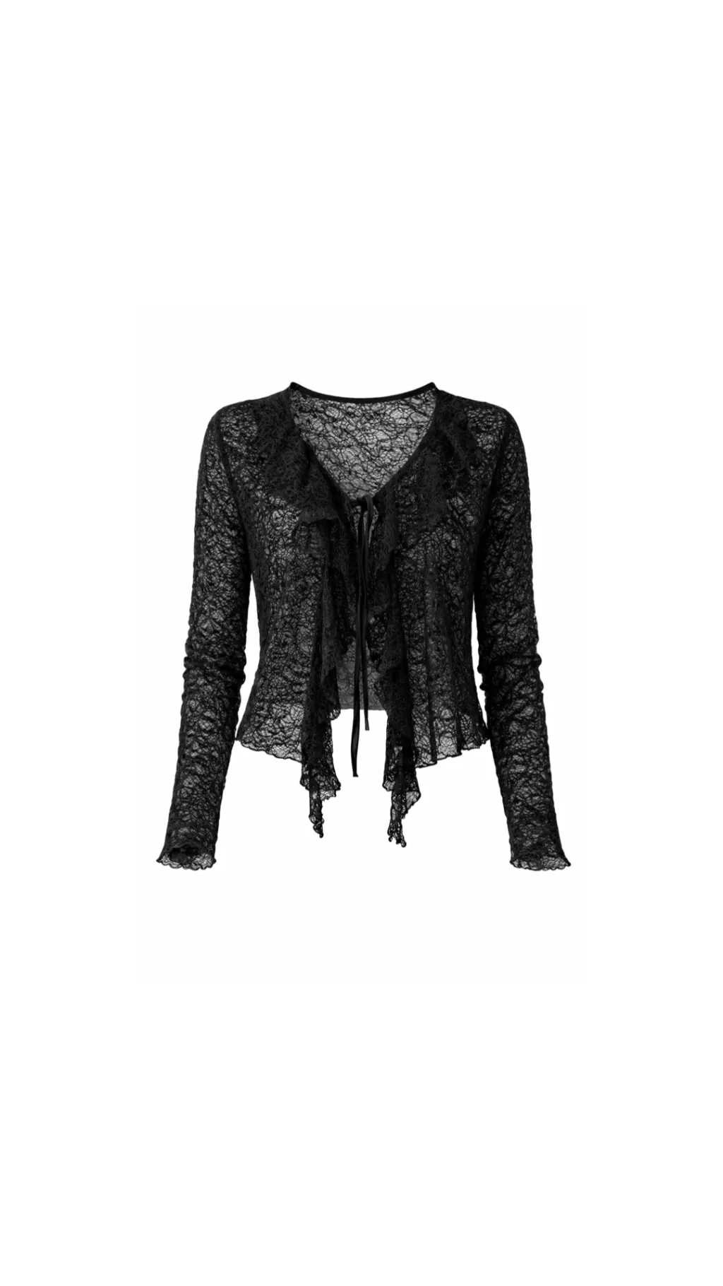 Top Camille // Negro