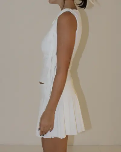 Hazelnut Mini -skort- — imagen 4