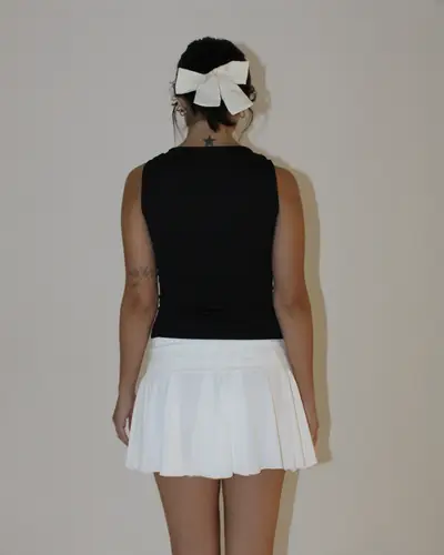 Hazelnut Mini -skort- — imagen 5
