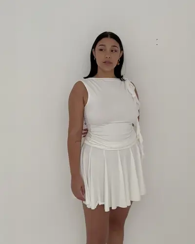 Hazelnut Mini -skort- — imagen 6