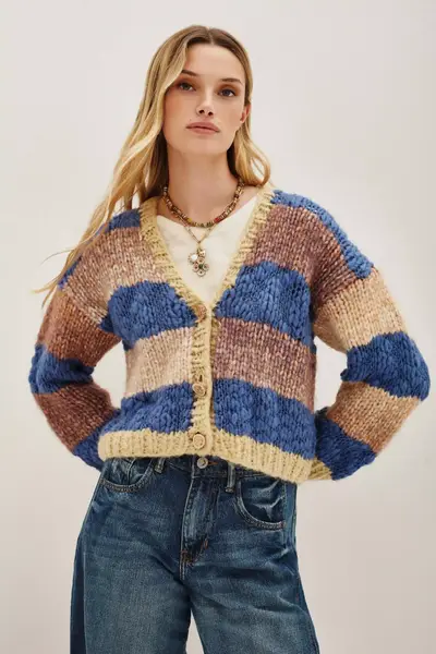 Cardigan Stripes Joseph — imagen 5