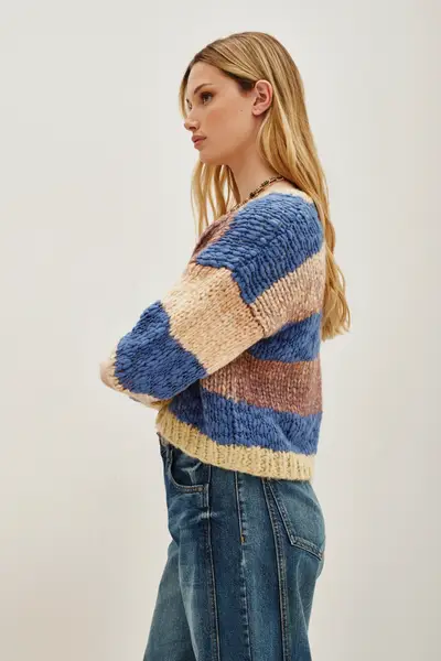 Cardigan Stripes Joseph — imagen 2