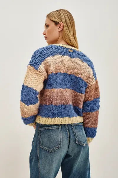 Cardigan Stripes Joseph — imagen 3