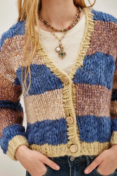 Cardigan Stripes Joseph — imagen 4