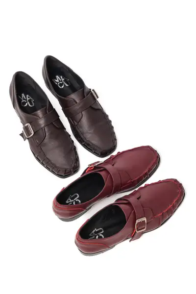 Mocasines Hudson Cuero — imagen 1