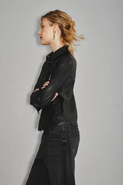 Camisa Bellota Cuero — imagen 4