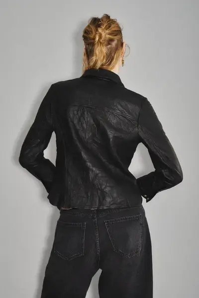 Camisa Bellota Cuero — imagen 5