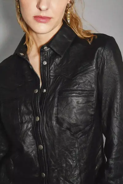 Camisa Bellota Cuero — imagen 7