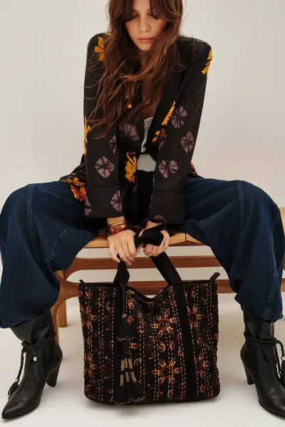 Bolso Tote Velvet — imagen 1