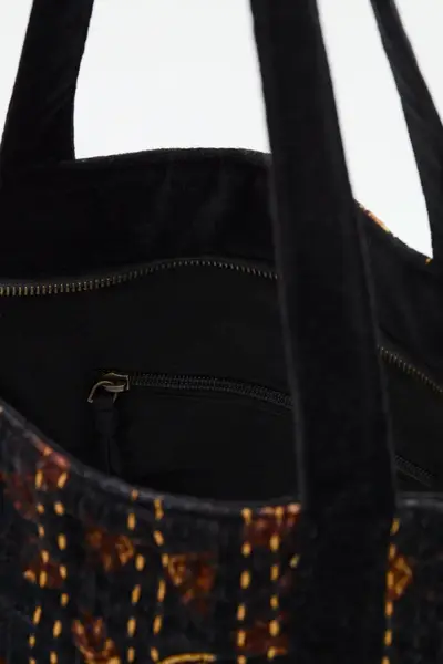 Bolso Tote Velvet — imagen 4