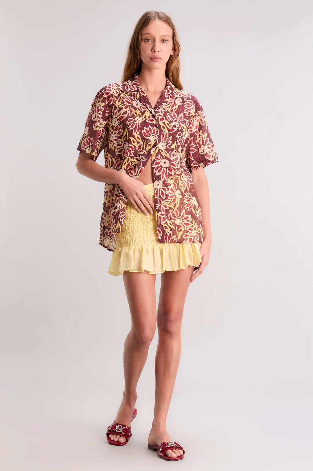 Camisa Sunflower
