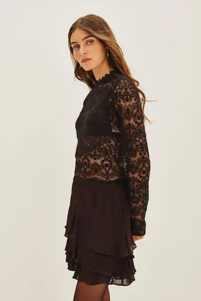 Falda Cheeta Plain — imagen 2