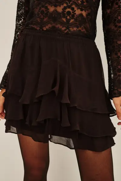 Falda Cheeta Plain — imagen 5