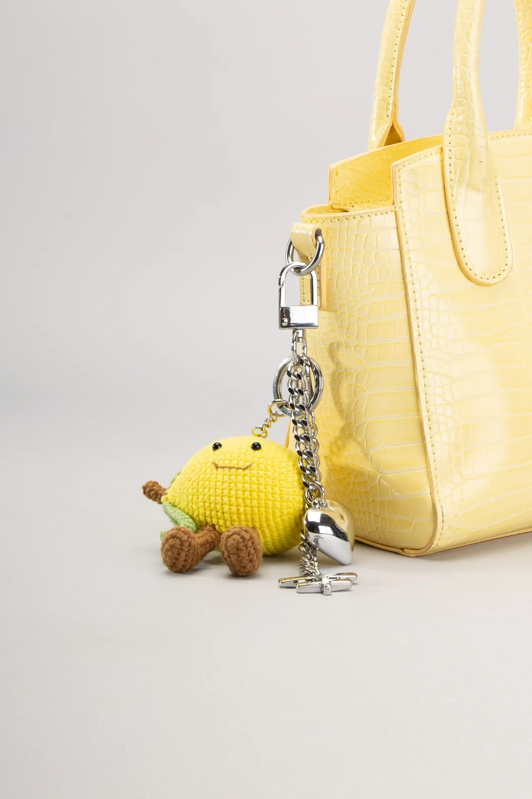 Llavero Smiley Lemon