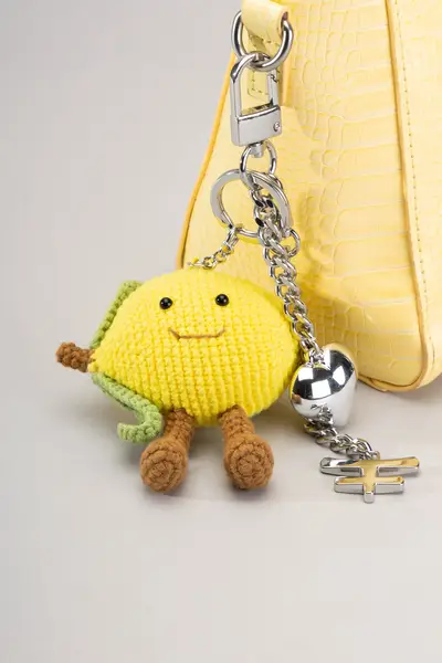 Llavero Smiley Lemon — imagen 2