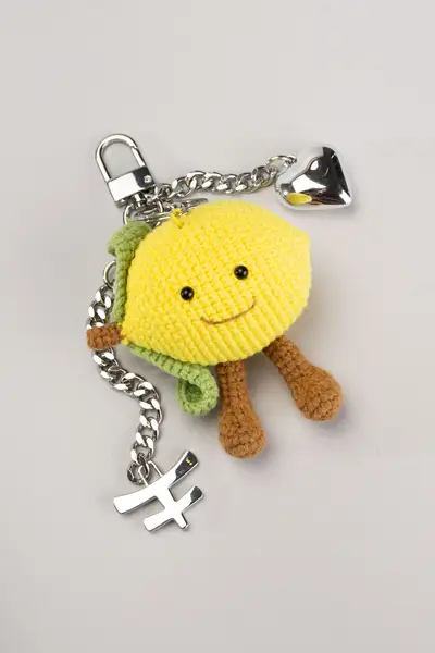 Llavero Smiley Lemon — imagen 3