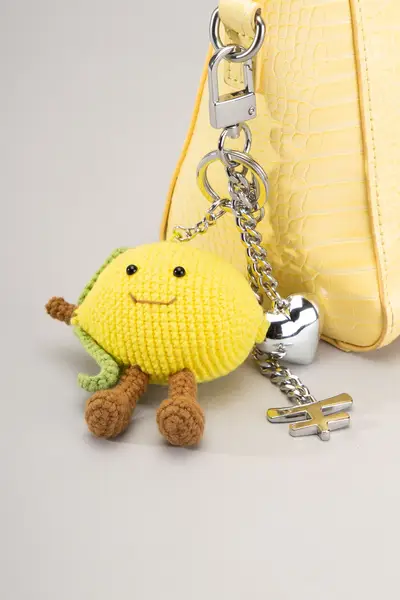 Llavero Smiley Lemon — imagen 4