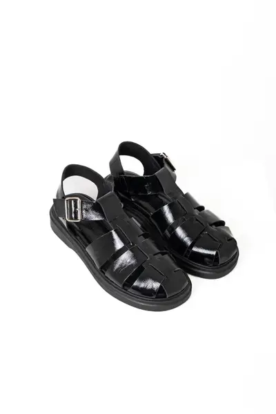 Sandalias Hamilton Cuero — imagen 2