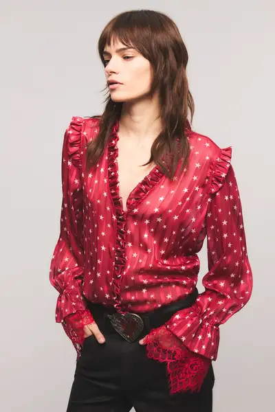 Camisa Lenny Red — imagen 2